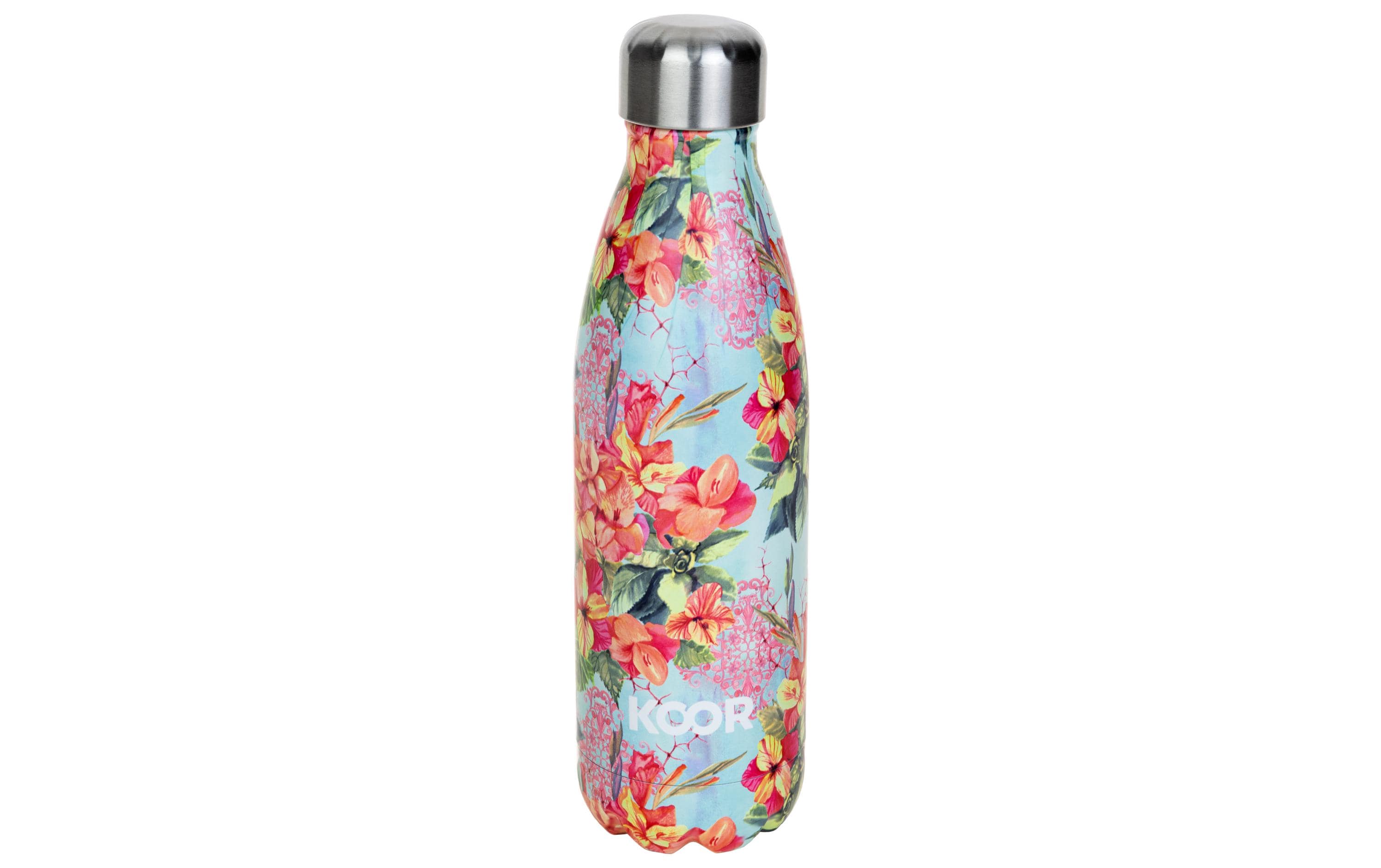 KOOR Flasche Thermo 500ml Wild Gladiole