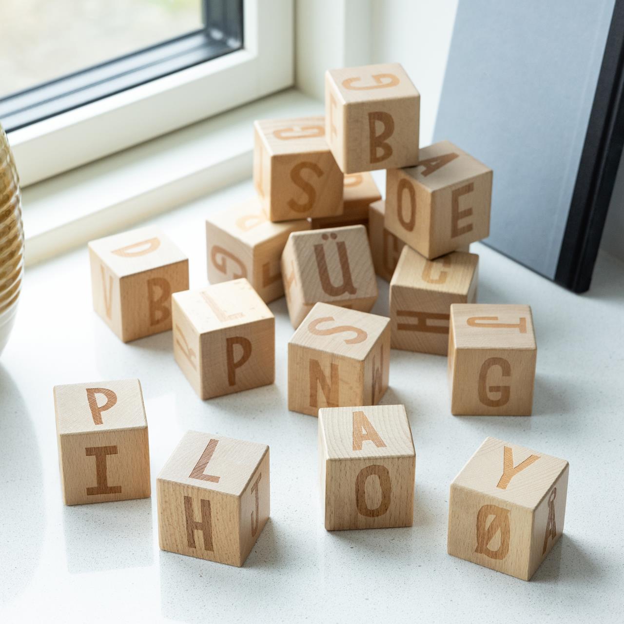 Buchstabenblöcke Buchstabenblöcke