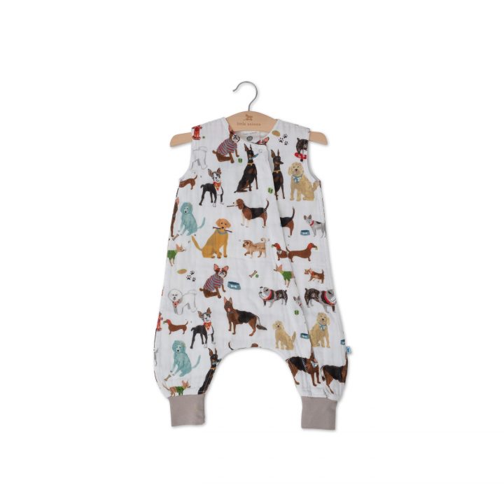 Cotton Muslin Sleep Romper Gr. M - Woof