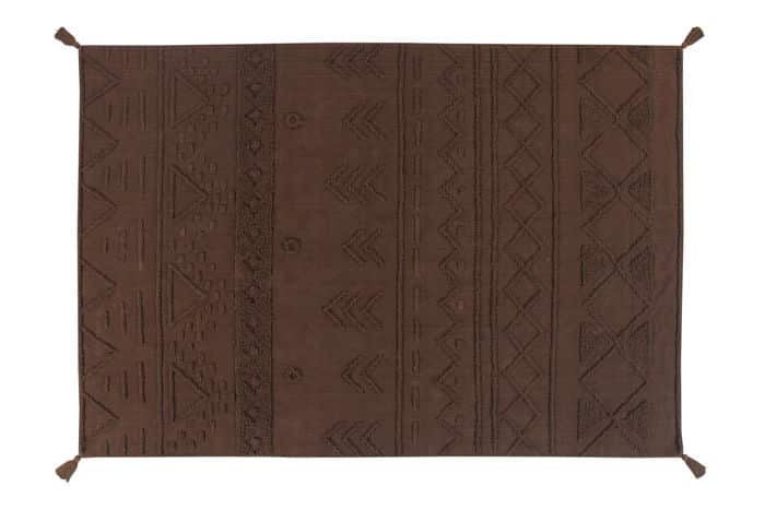 Rug Tribu Soil Brown - L Rug Tribu Soil Brown - L
