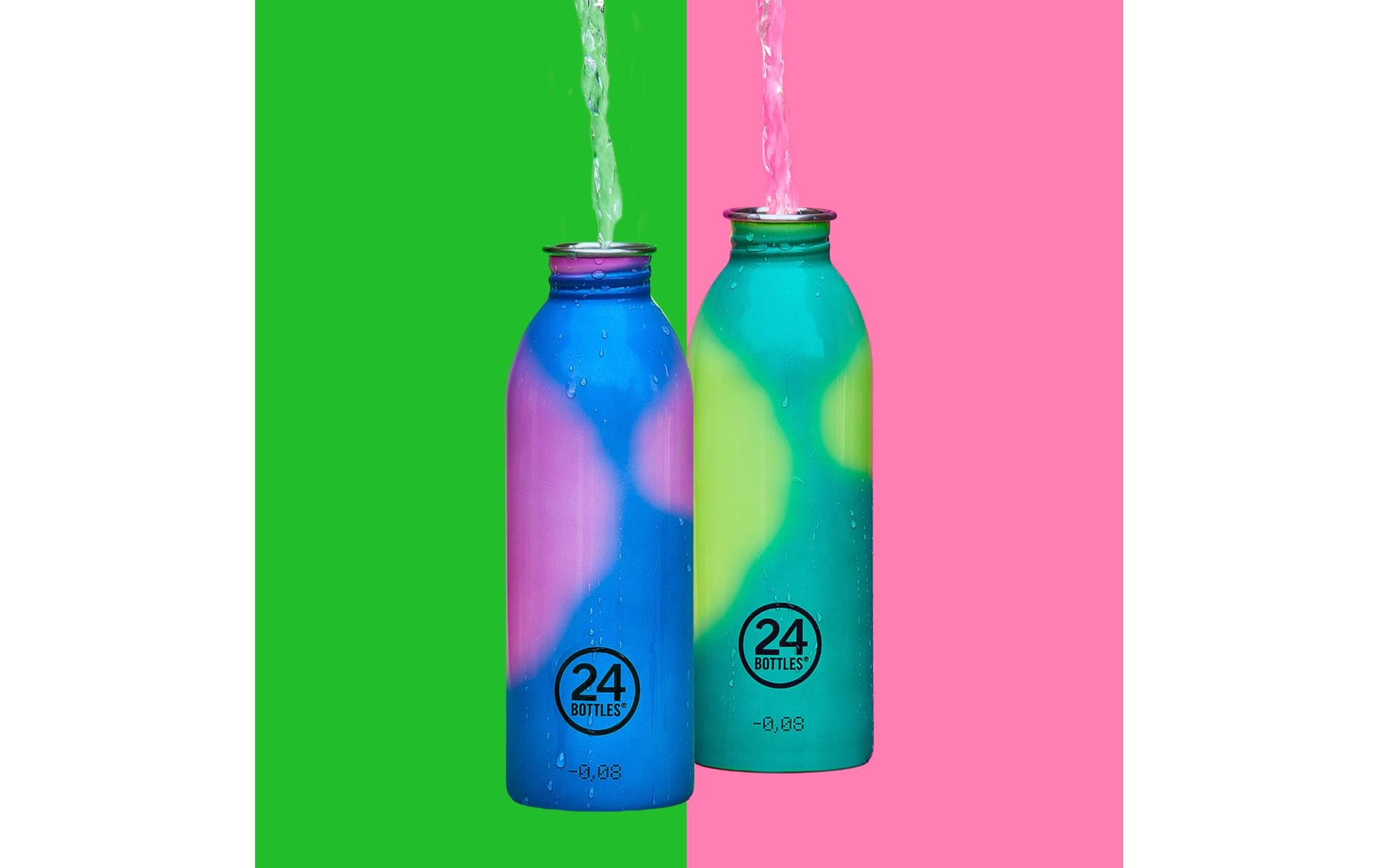 24Bottles Trinkflasche Urban Reactive 500ml