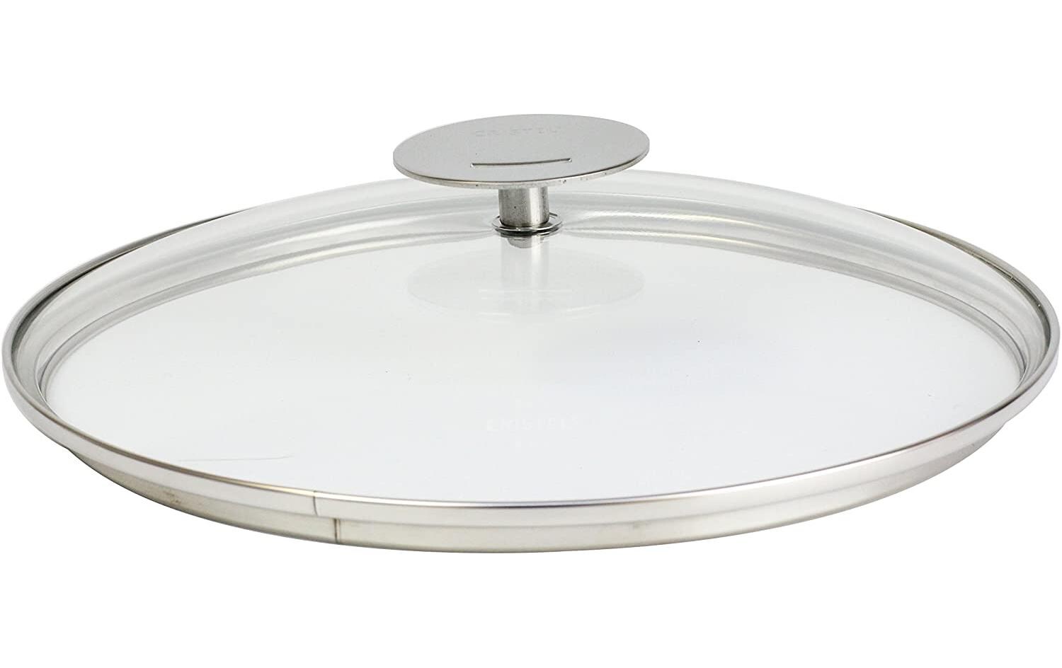 Cristel Topfdeckel Strate, Ø 20 cm Platin
