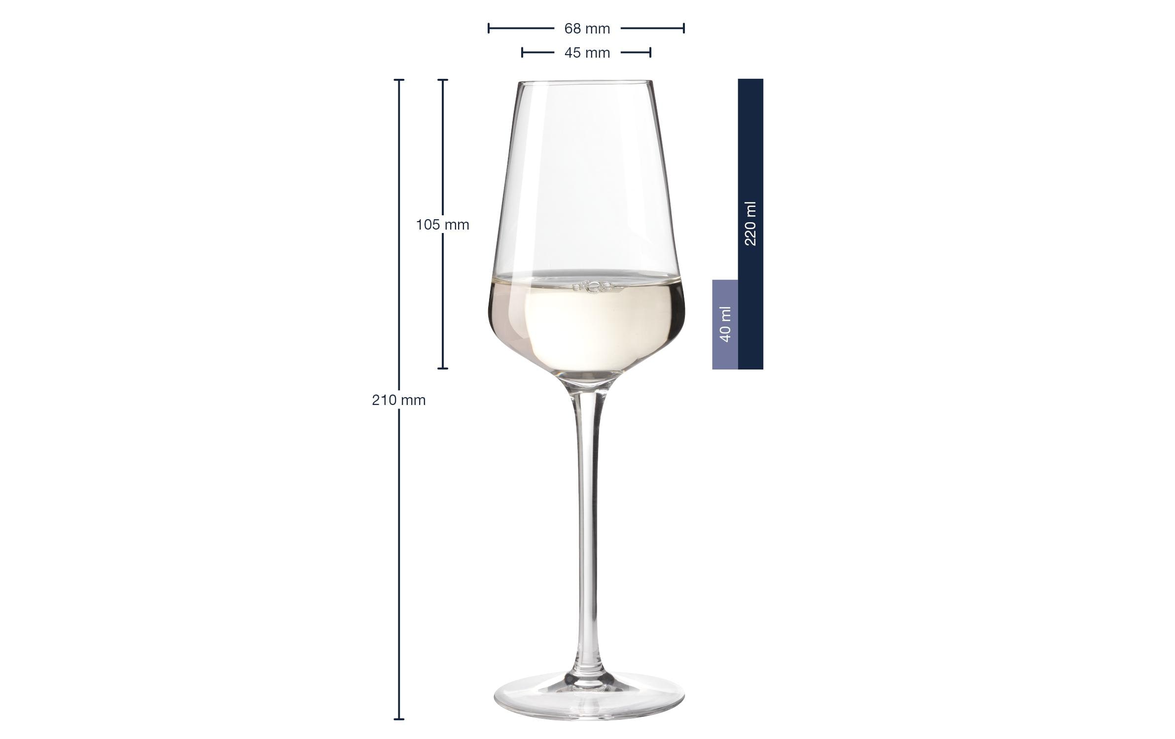 Leonardo Digestifglas Puccini 220ml