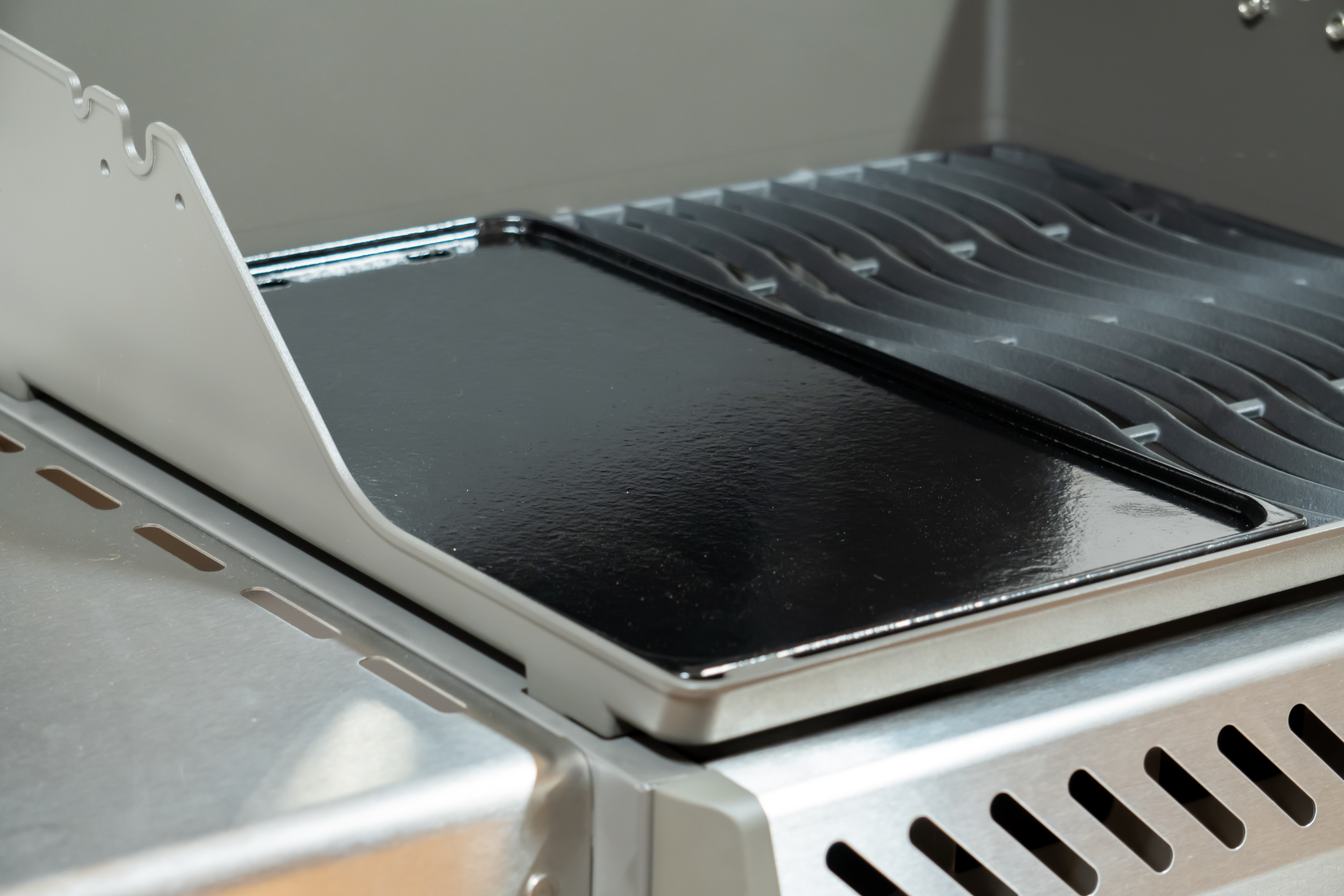 Napoleon Hochglanz emaillierte Gussplatte 365