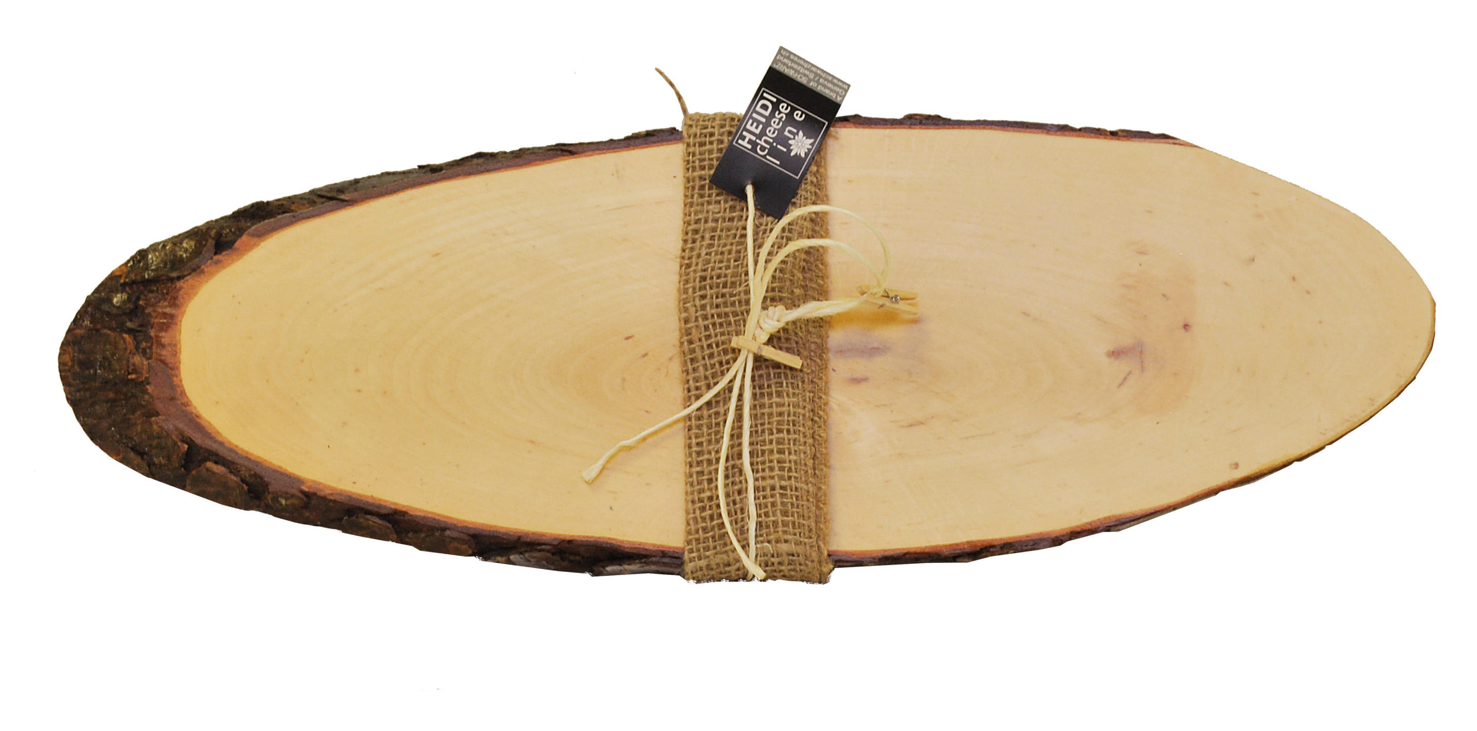 SERIE RUSTICO Schneide- oder Servierbrett oval mittel