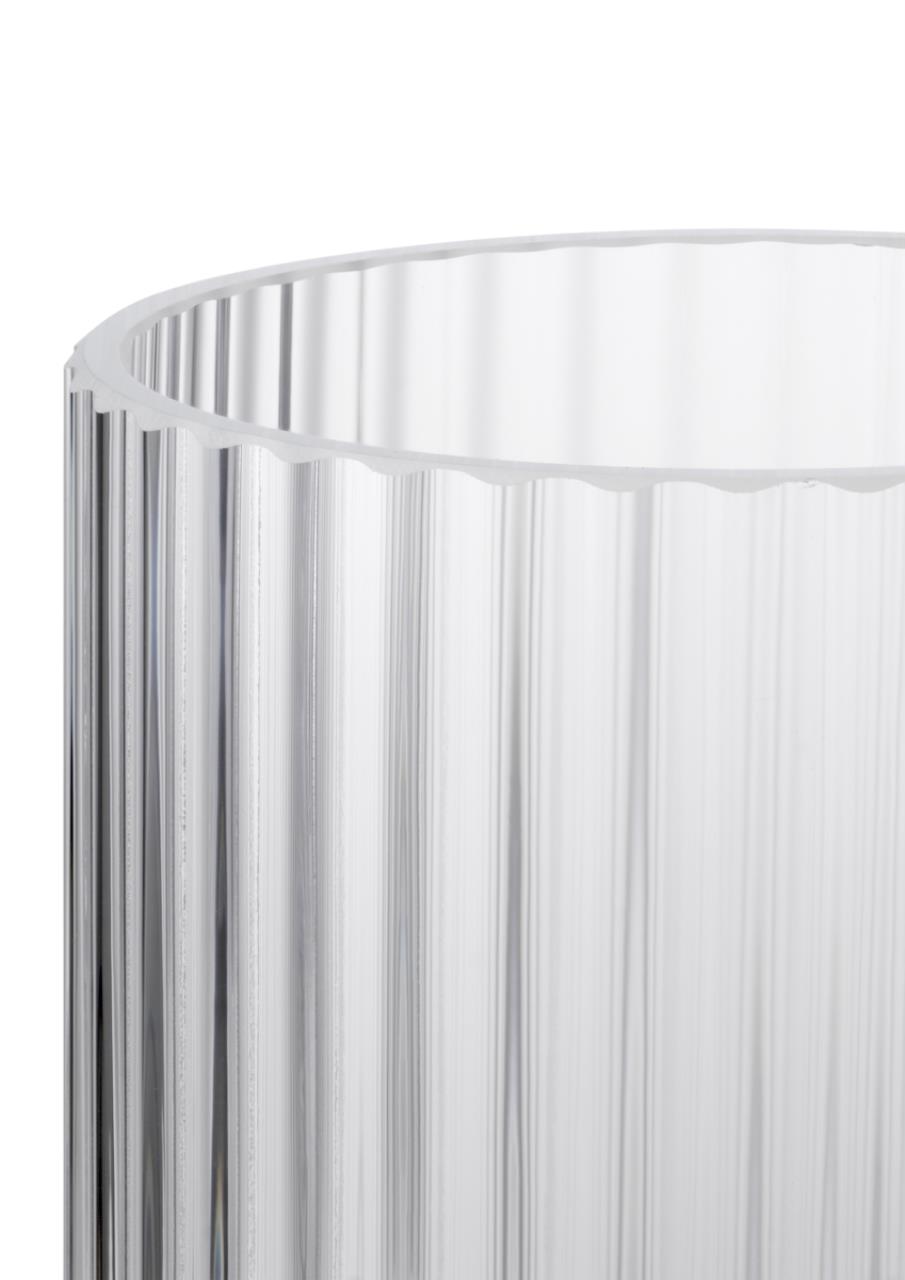 Lyngby Vase, 20.5cm, Klar