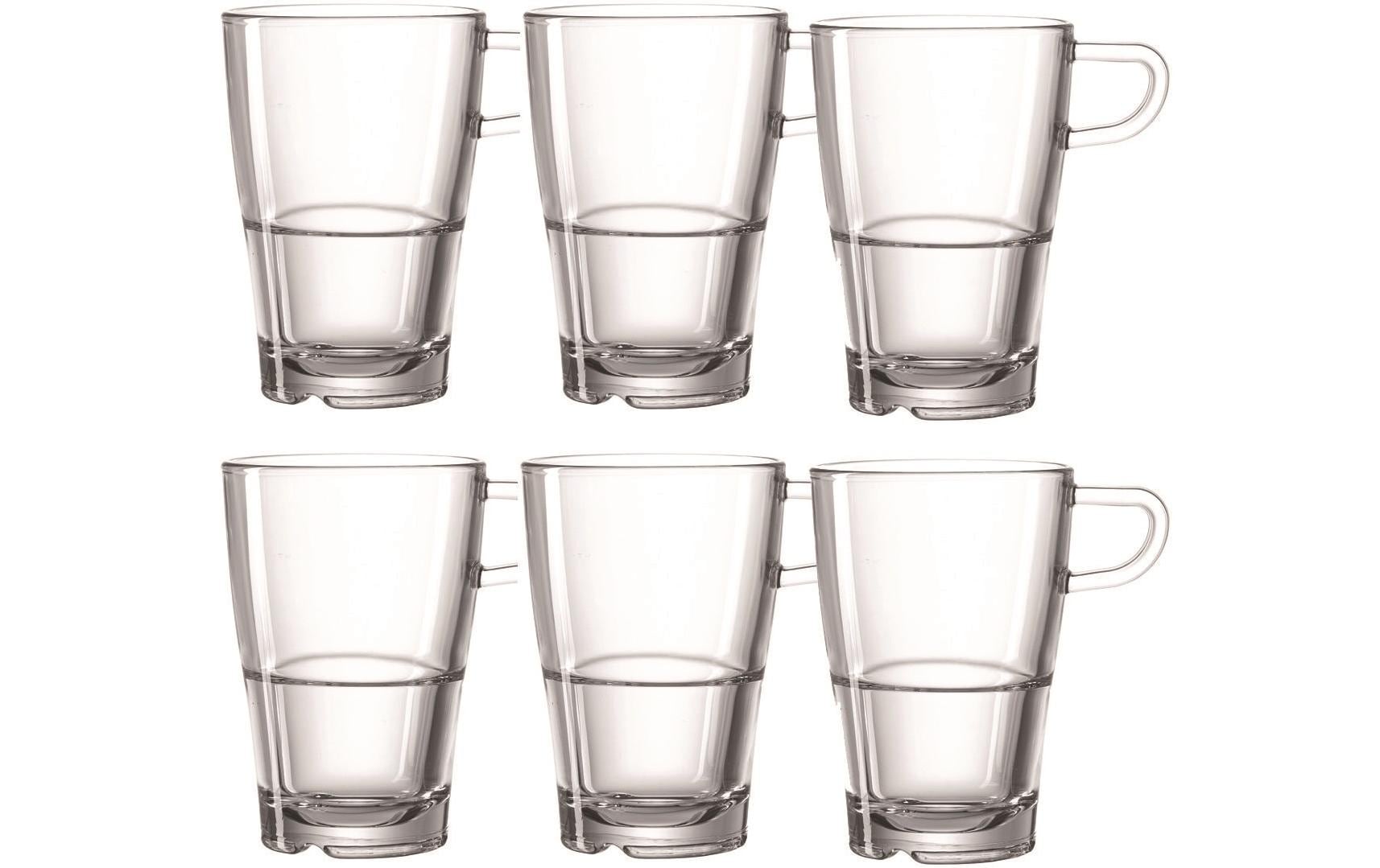 Leonardo Latte Macchiato Tasse Senseo