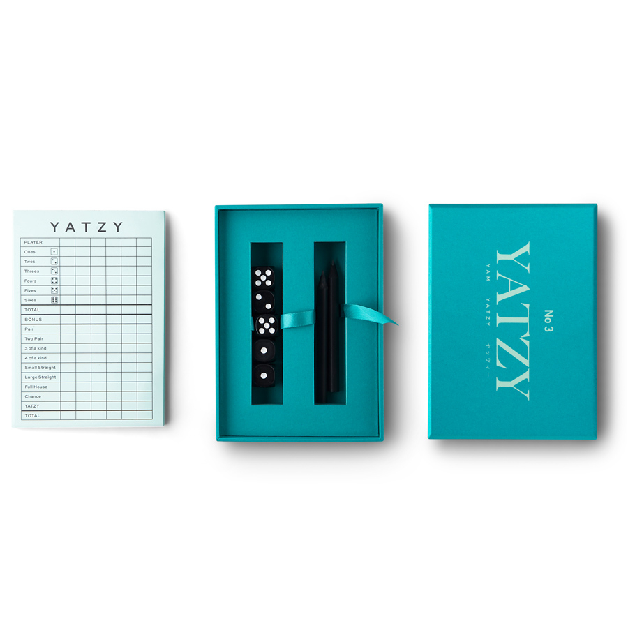 Yatzy Quiz- & Partyspiel