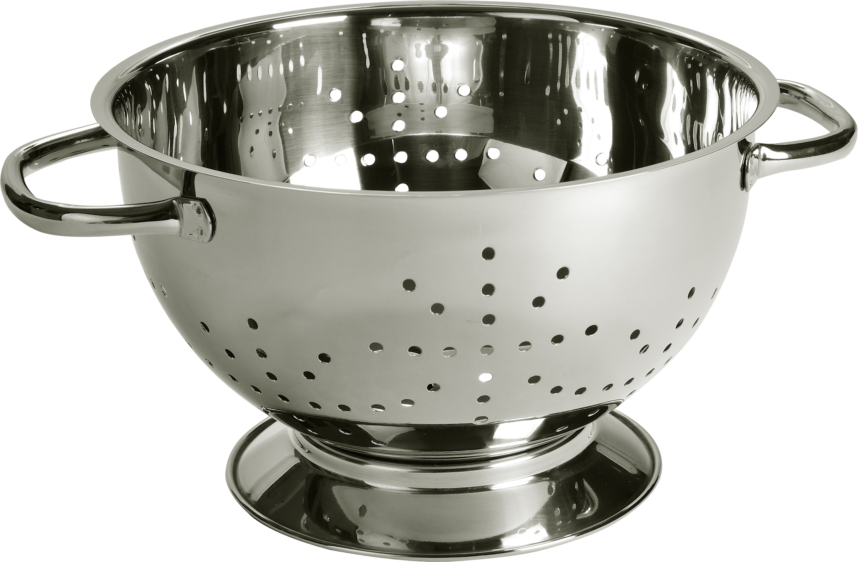 Abtropfsieb Inox mit Fuss Ø 22 cm