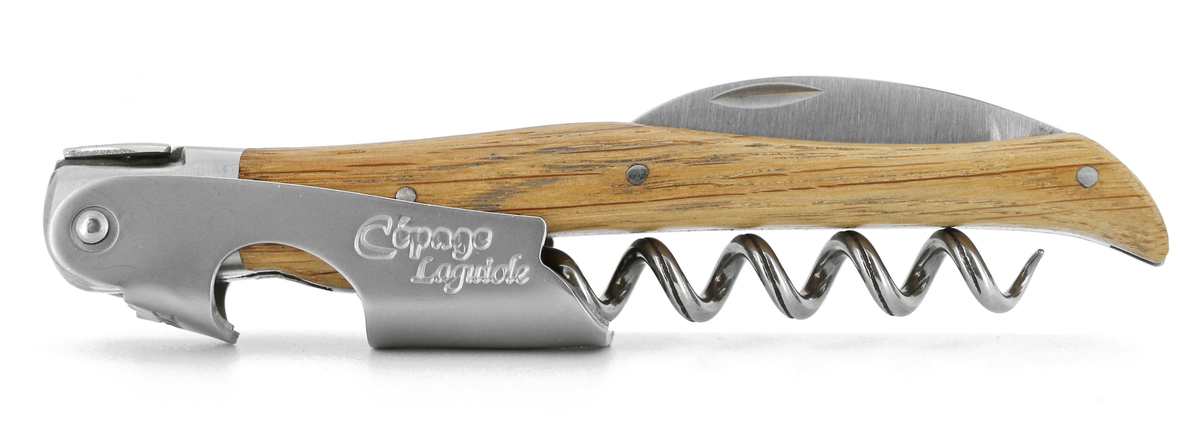 LAGUIOLE Korkenzieher "Fass"-Eiche LAGUIOLE Korkenzieher "Fass"-Eiche