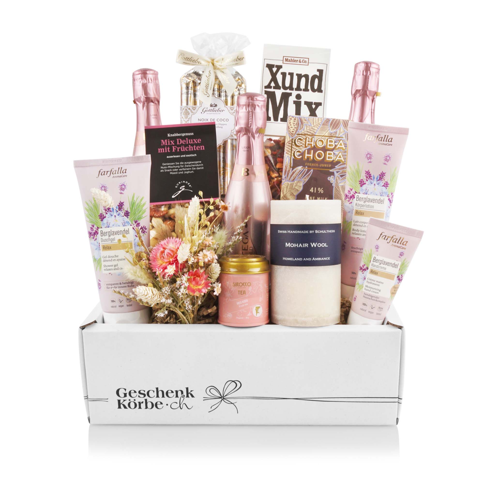 Geschenkkorb "Berglavendel"