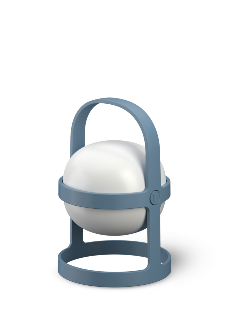 Soft Spot Solar Circular, 13.5cm, Sky Blue