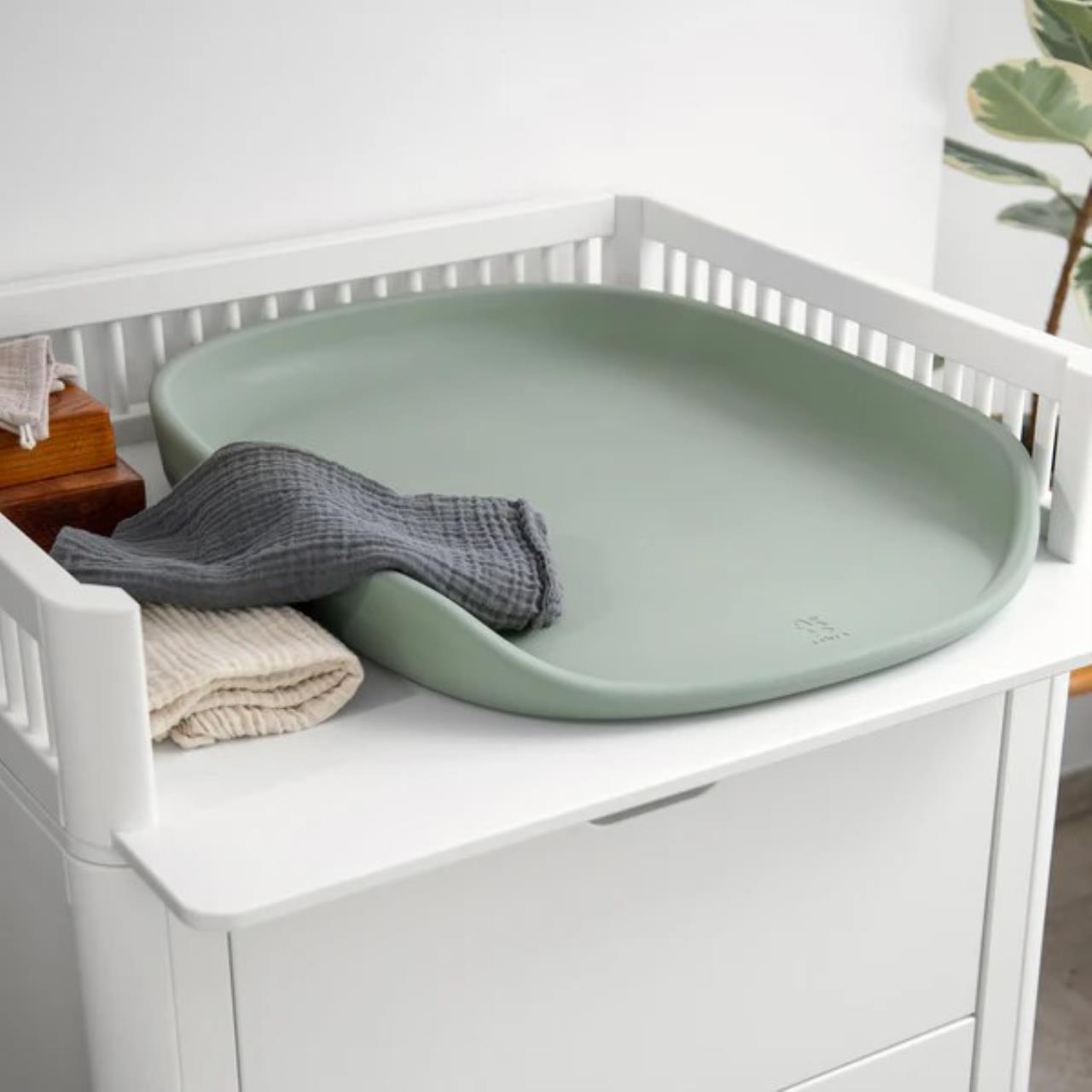 PUSLE PUR Wickelmatte, seagrass
