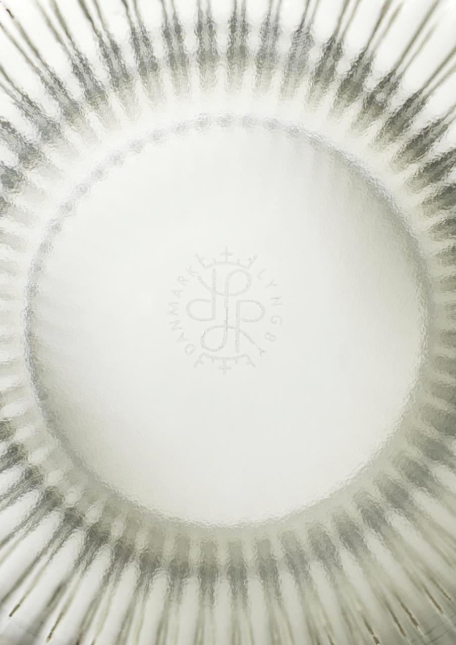 Lyngby Vase, 31cm, Smoke