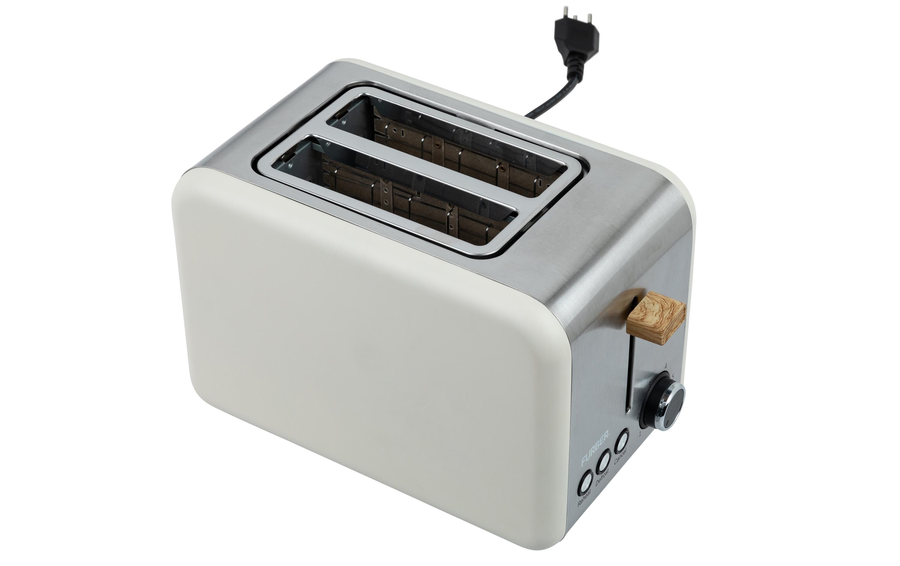 FURBER Set Wasserk-Toaster-Standmix C/H