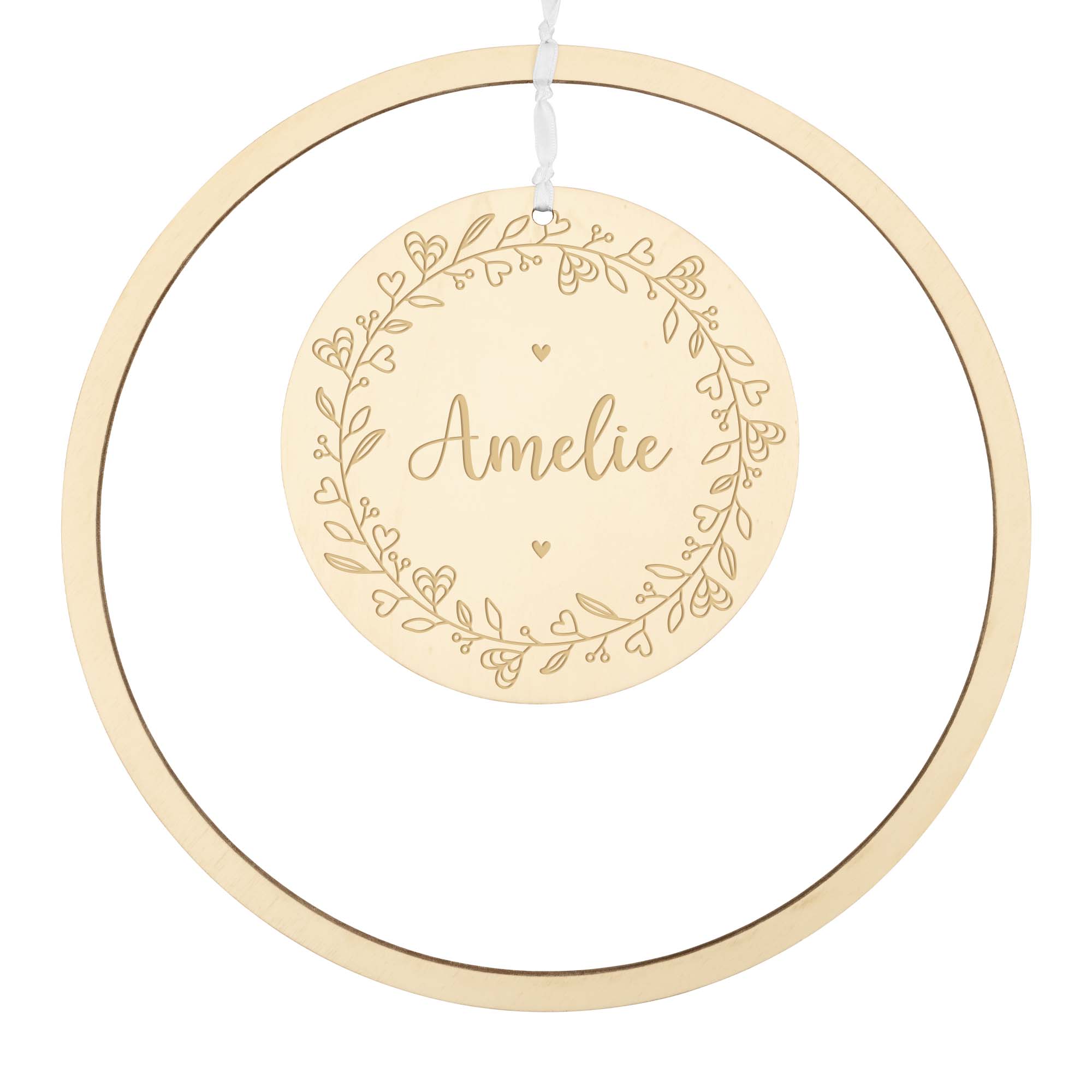 Holz Loop Baby "Name" Holz Loop Baby "Name"