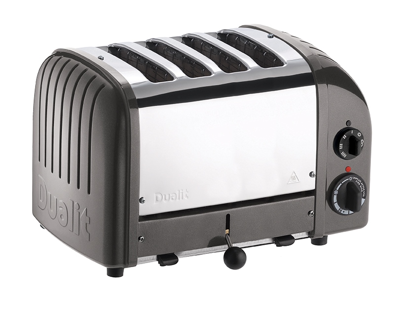 CLASSIC TOASTER 4SLOT Charcoal