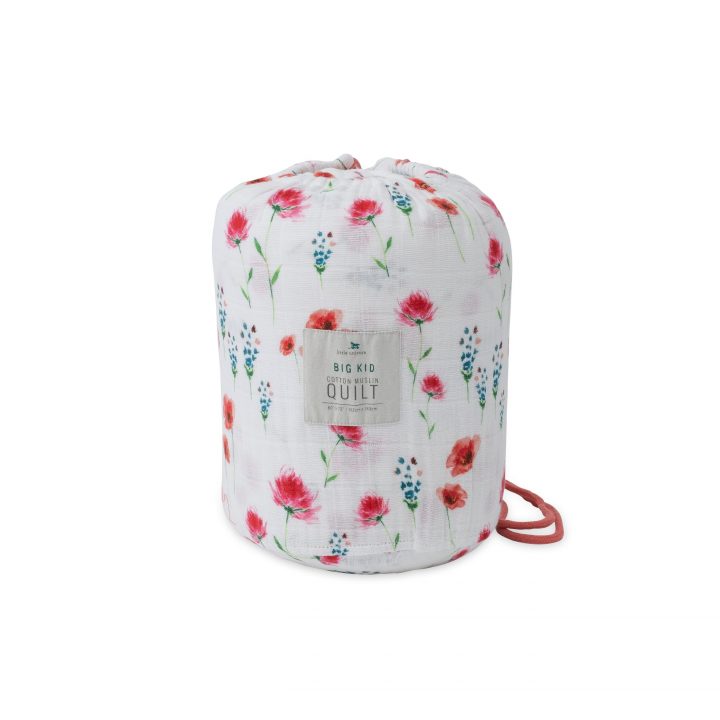 Big Kid Cotton Muslin Quilt - Wild Mums Big Kid Cotton Muslin Quilt - Wild Mums