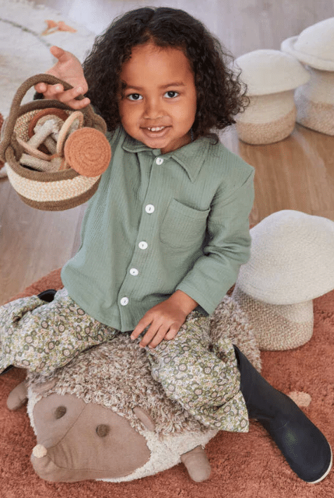 Floor Cushion Hedgehog Floor Cushion Hedgehog