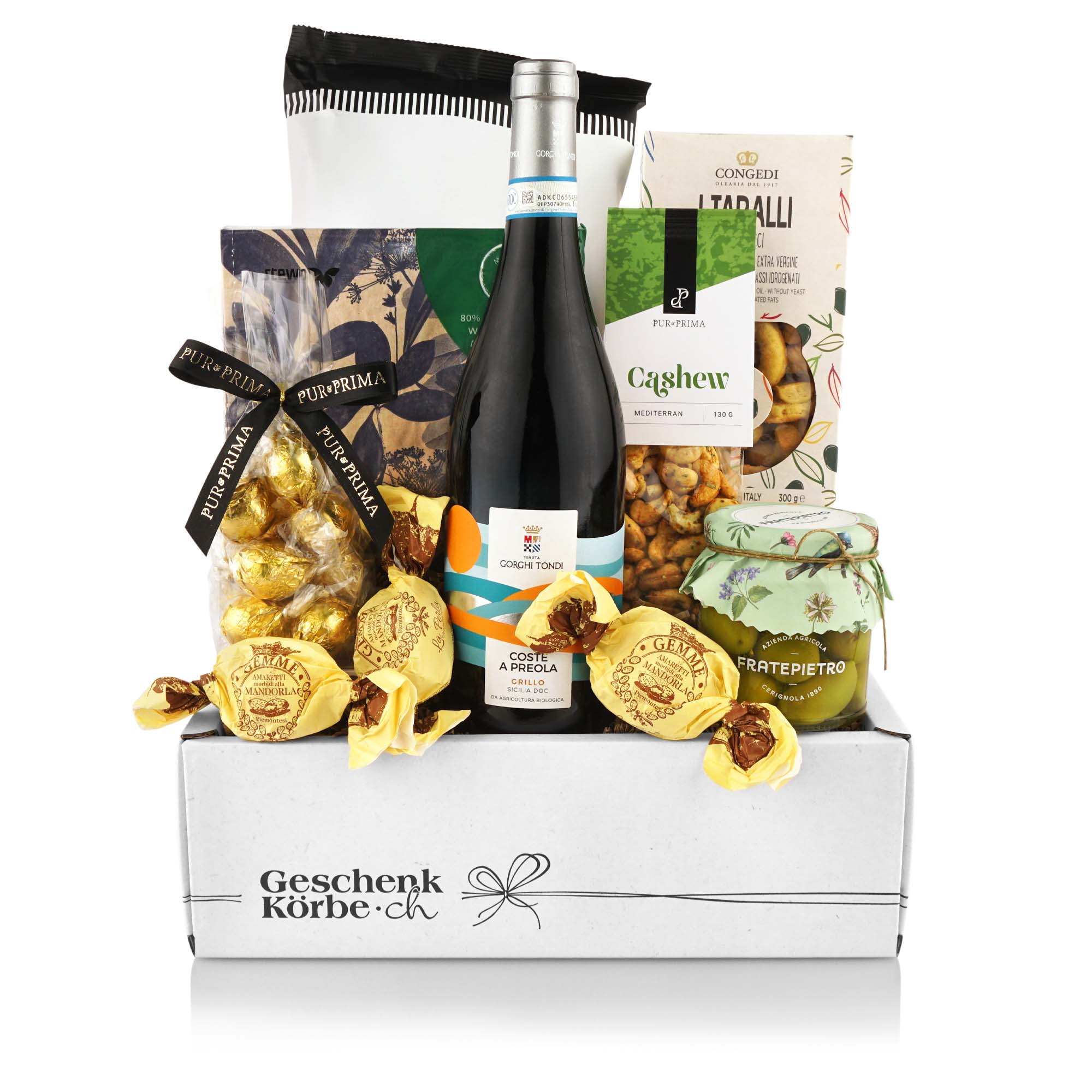 Geschenkkorb "Provence" Alkohol, Bier, Getränk