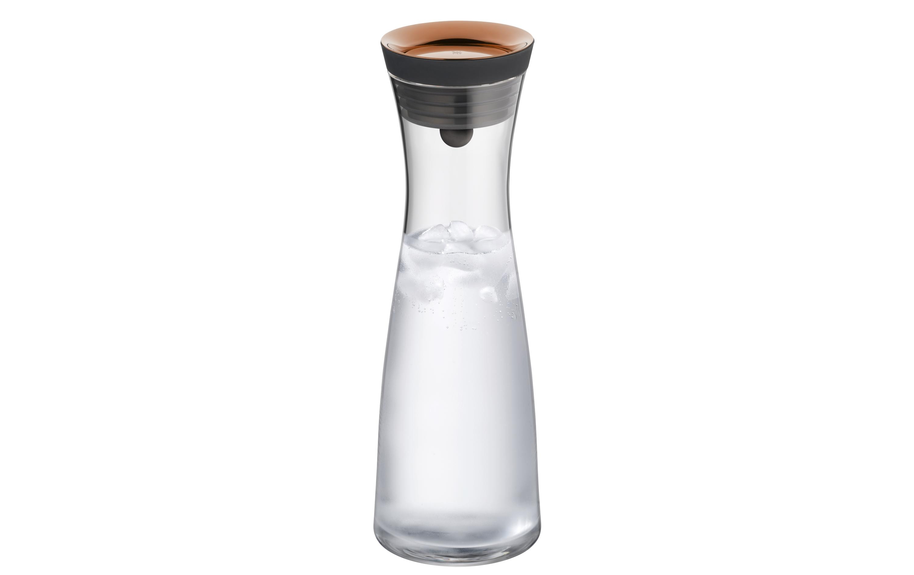 WMF Wasserkaraffe 1 Liter kupfer WMF Wasserkaraffe 1 Liter kupfer