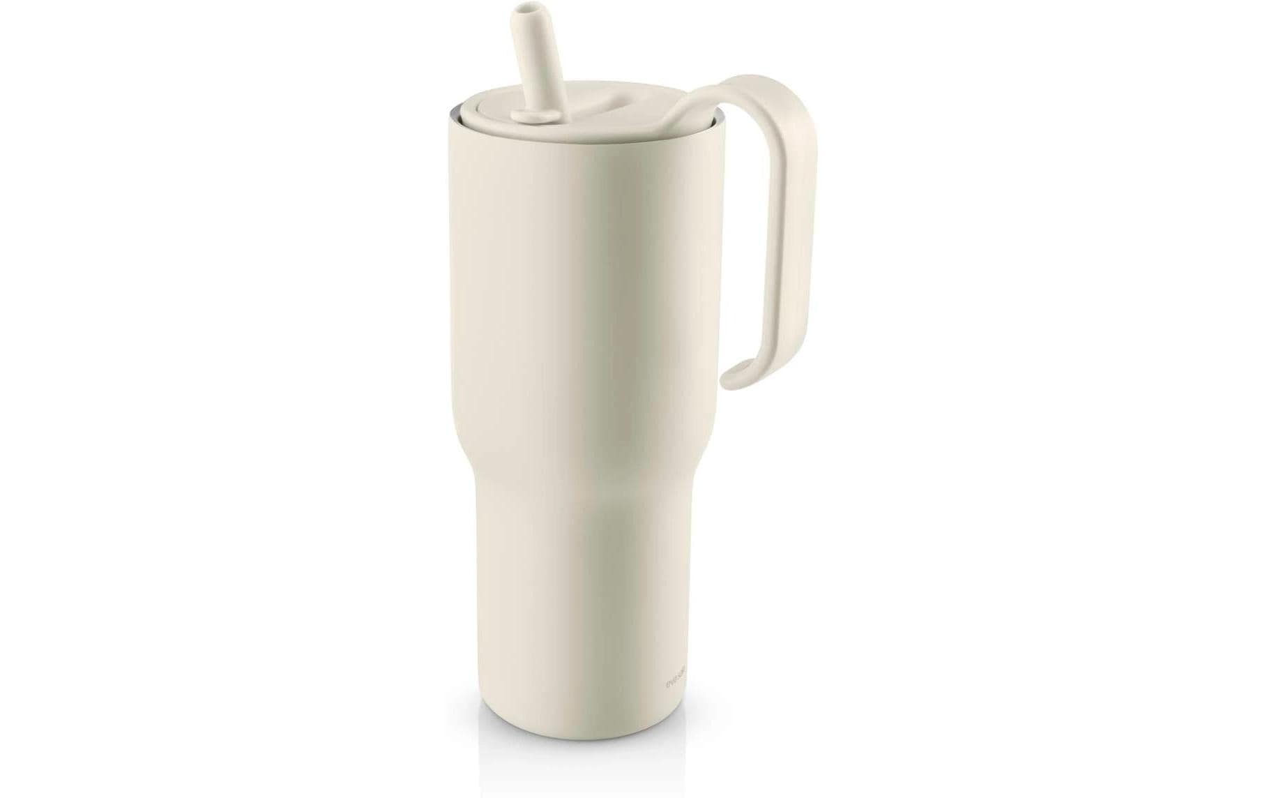 Thermosflasche, Trinkflasche, Stilvolles Design, Klares Material, Einheitliche Farbe