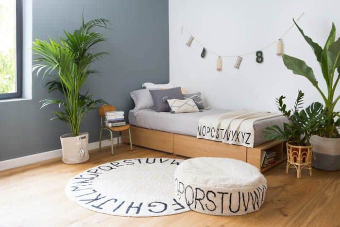 Puff ABC Natural - Black Puff ABC Natural - Black