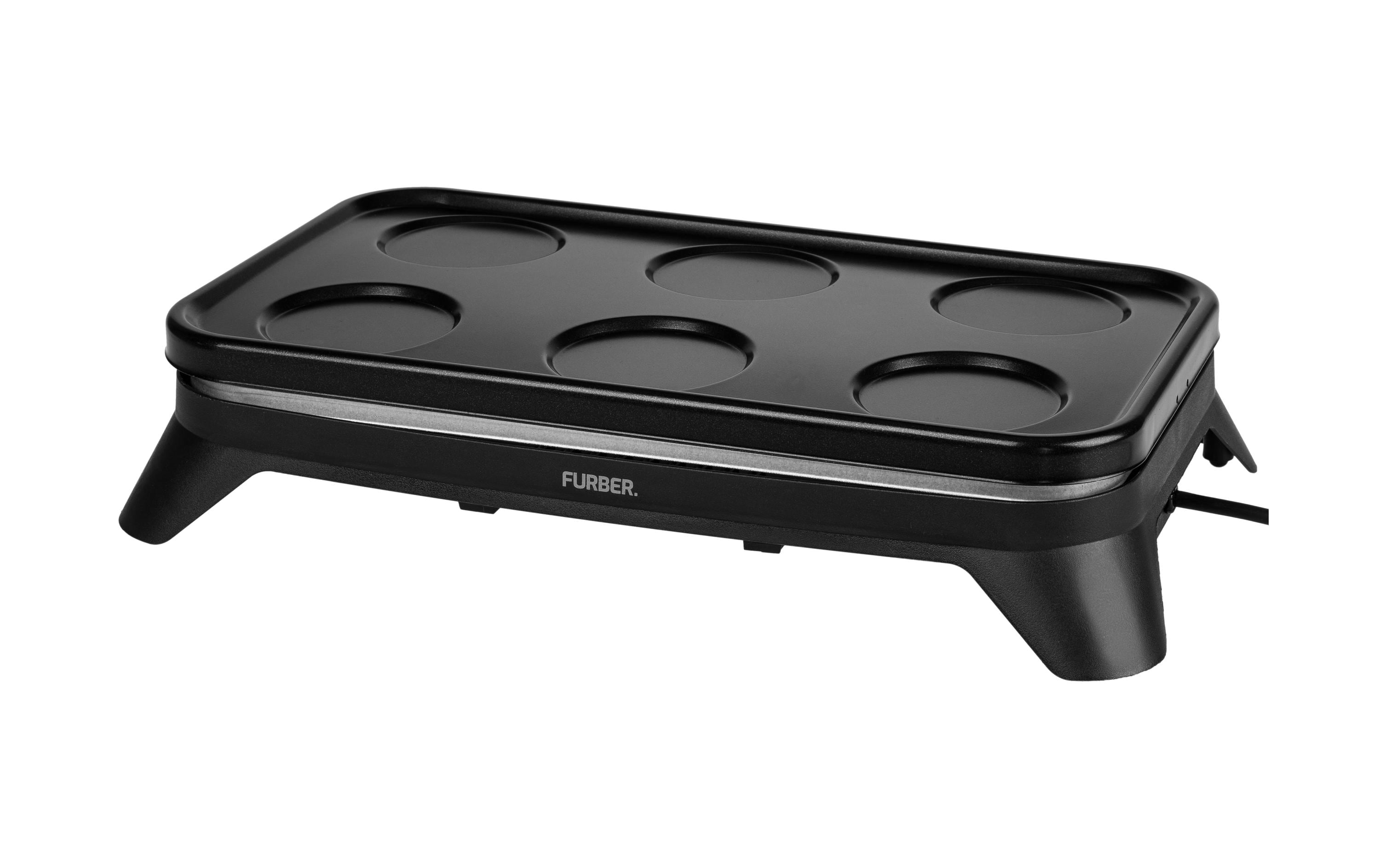 FURBER PANCAKE Maker für 6 Personen
