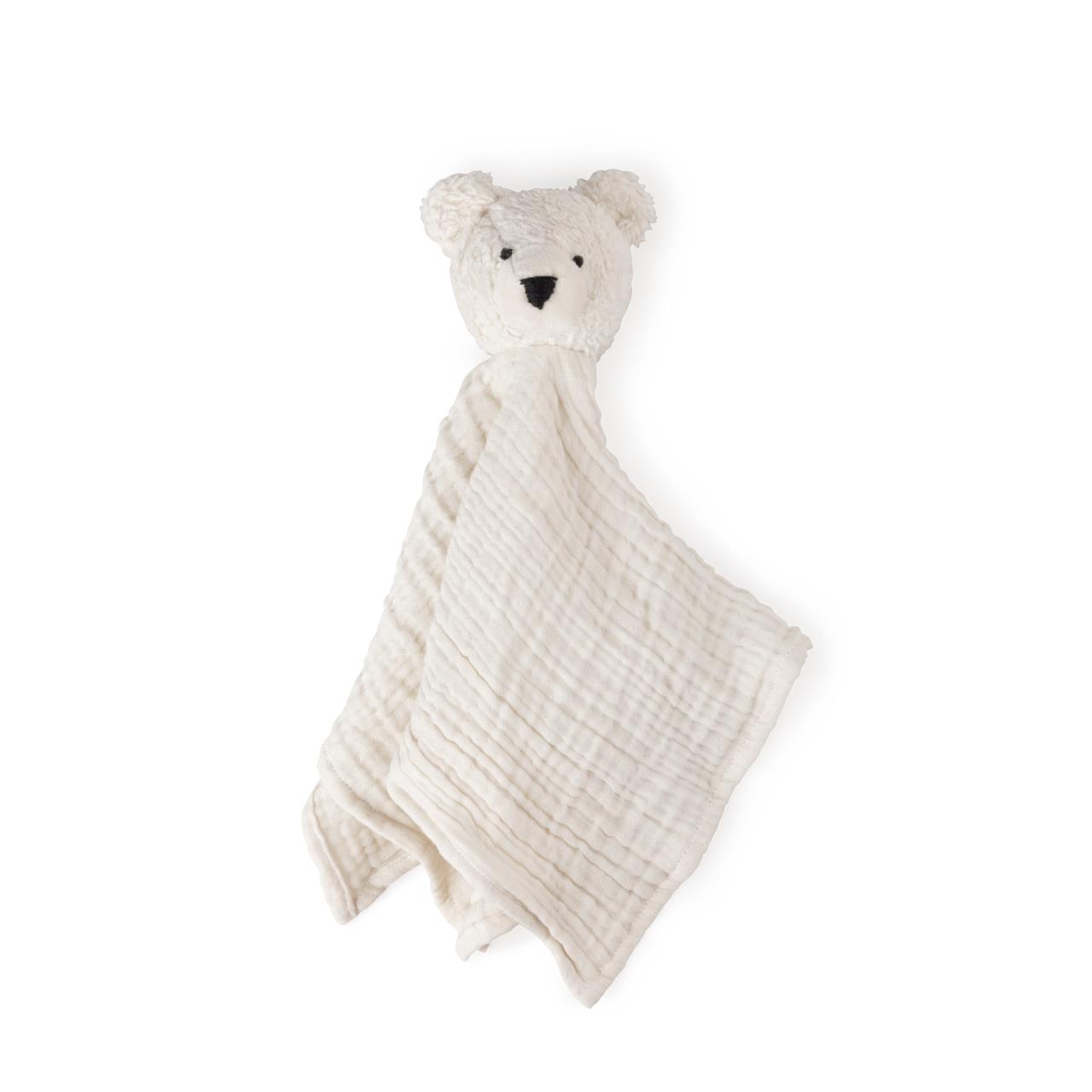 Schmusetuch, Beary der Eisbär