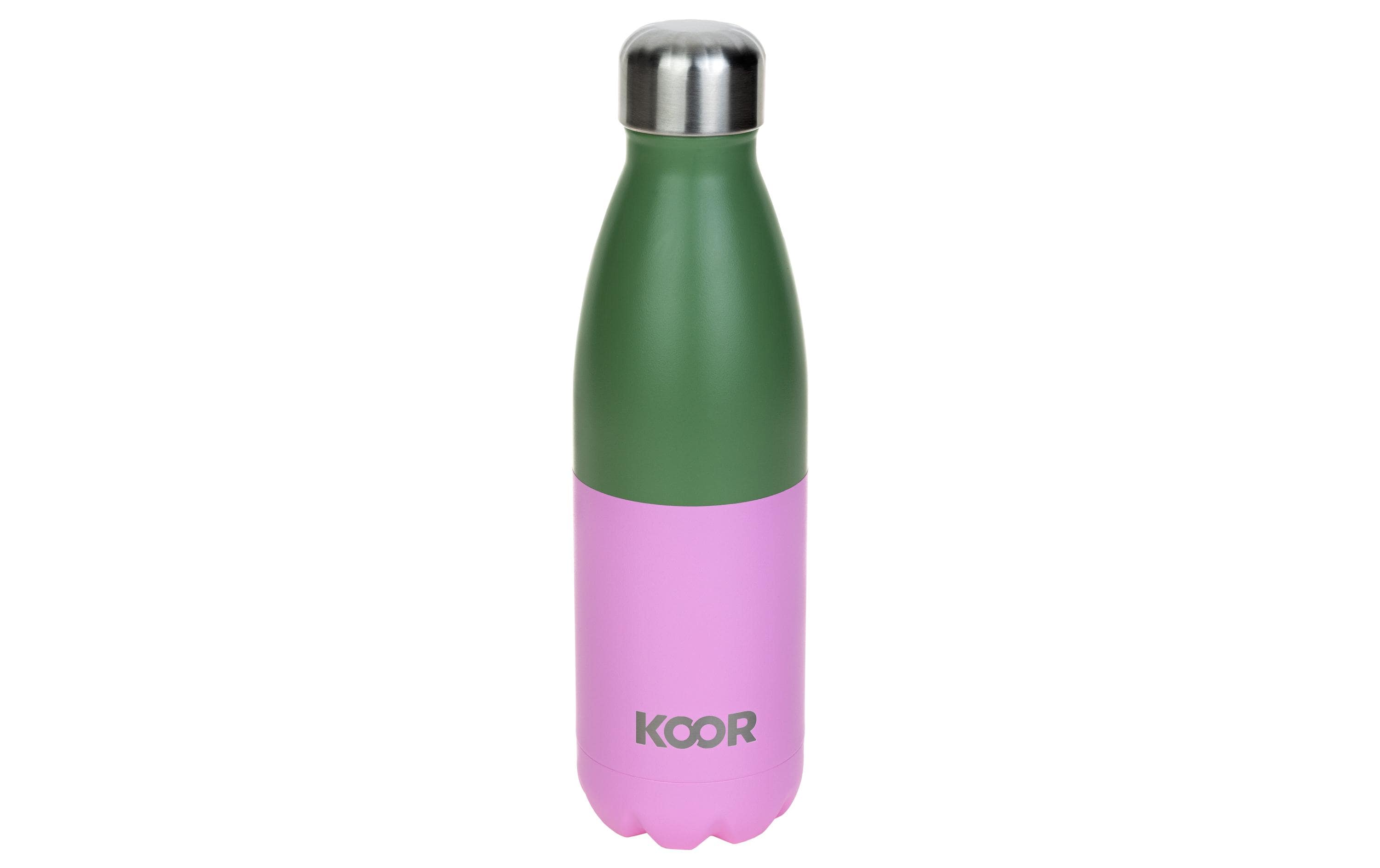 KOOR Flasche Thermo 500ml Yade / Rosa