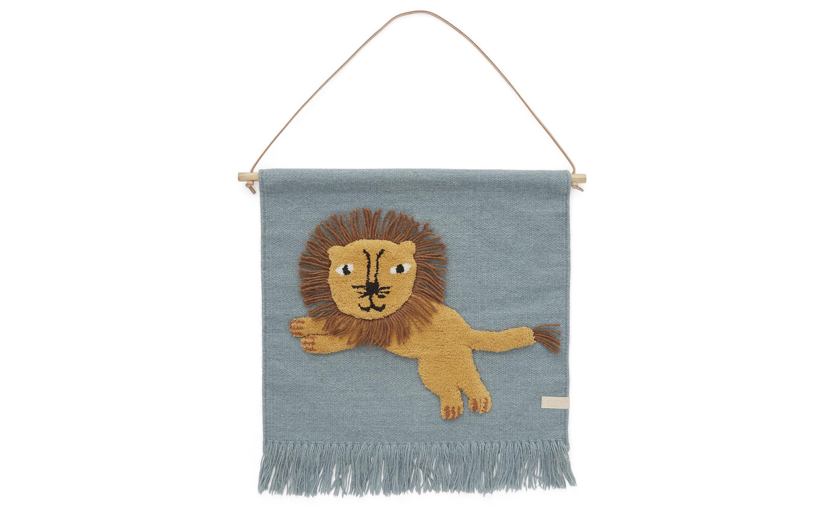 OyOy Wandteppich Löwe OyOy Wandteppich Löwe