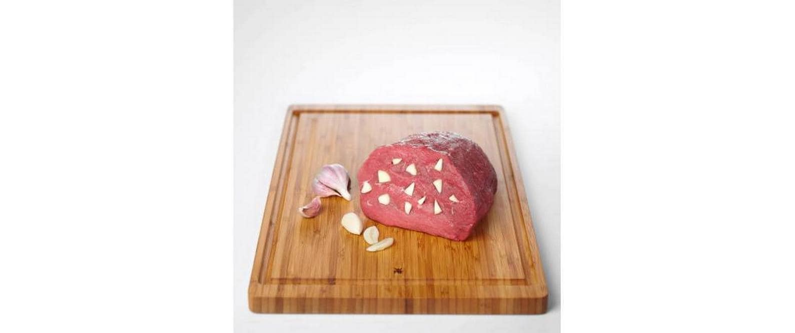 WMF Schneidbrett Bambus 45x30 cm Essen