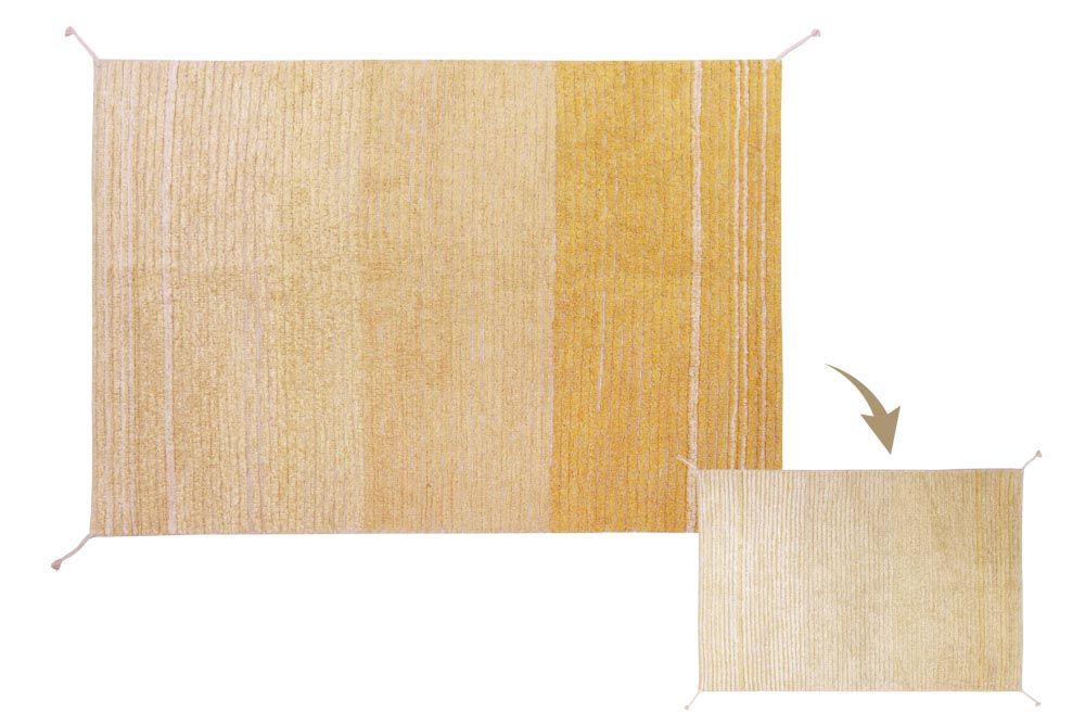Rug Twin Amber -S