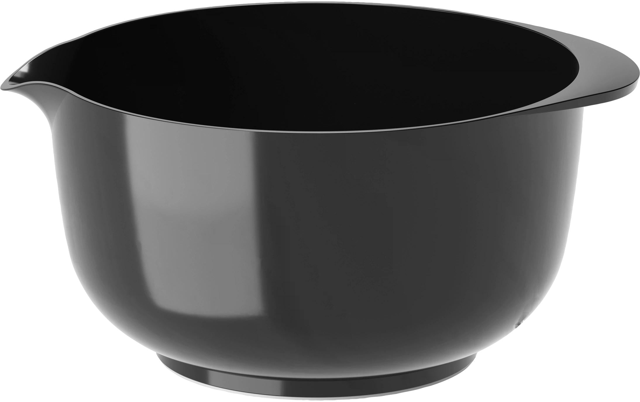 Schüssel, Schale, Schwarz, Rund, Küchengeschenk