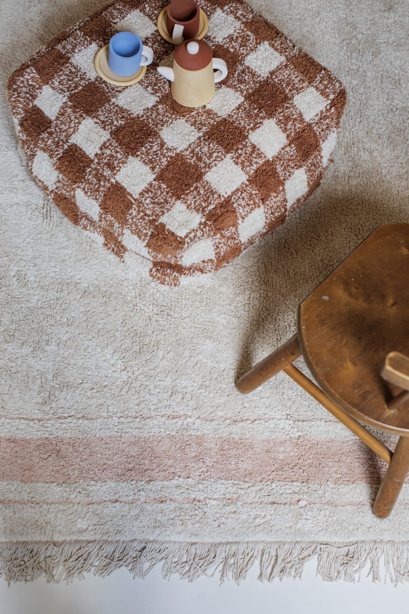 Rug Gastro Rose - M