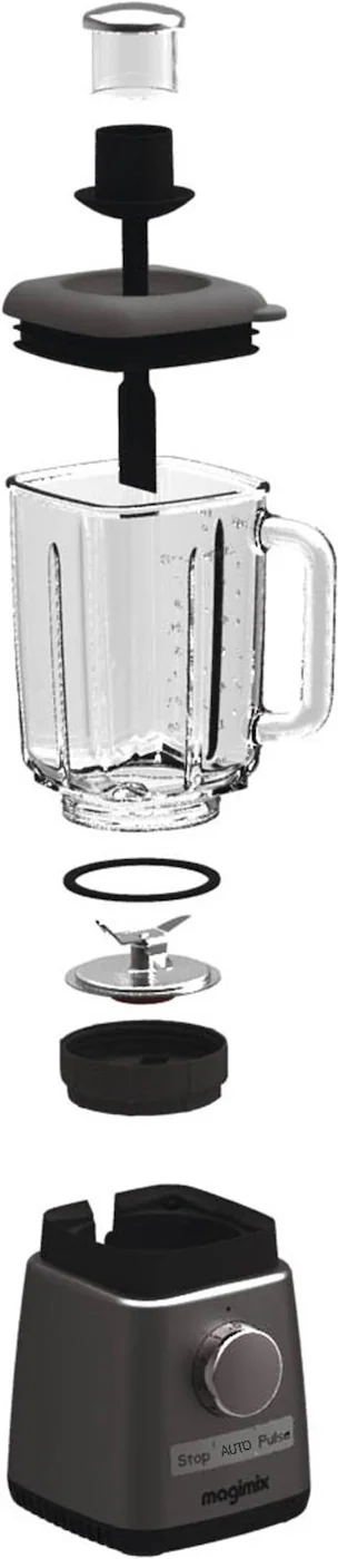 Power Blender, schwarz