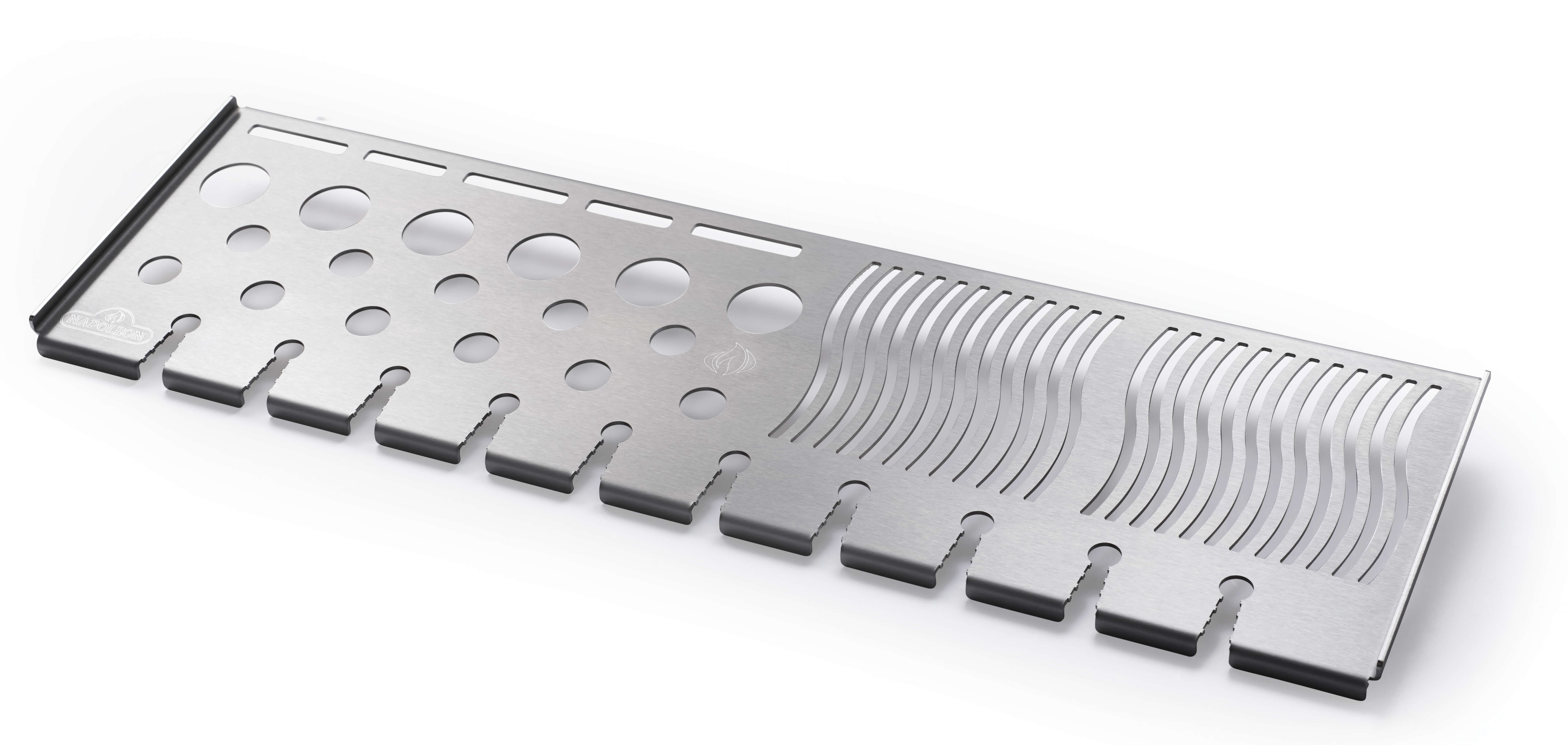 Napoleon Multifunktionaler Warmhalterost Edelstahl