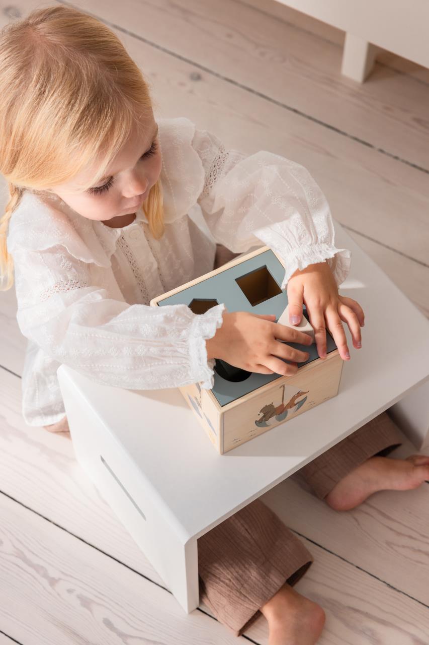 Formensteckspiel, Holz, World of Sebra