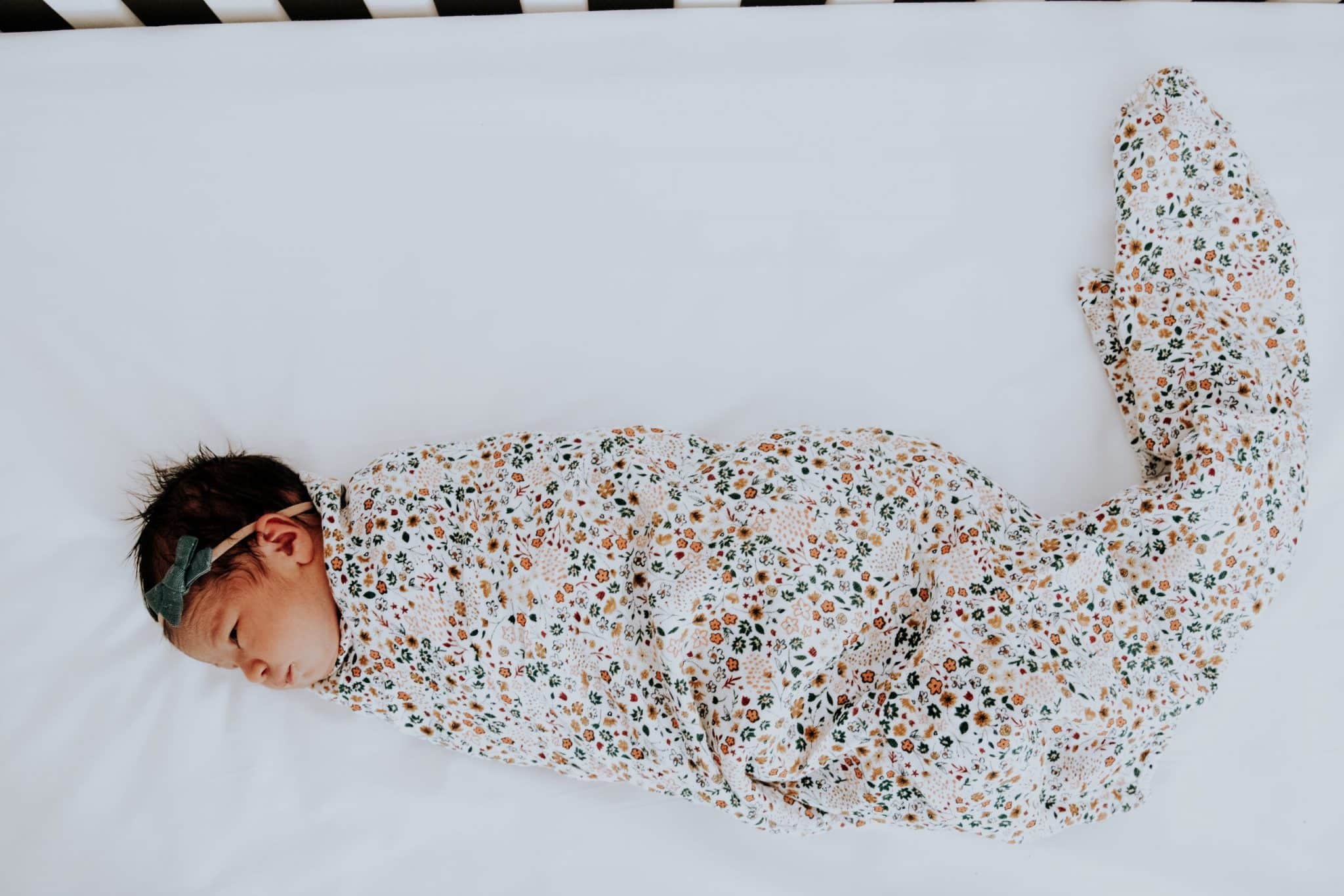 Cotton Muslin Swaddle 3 Pack - Pressed Petals