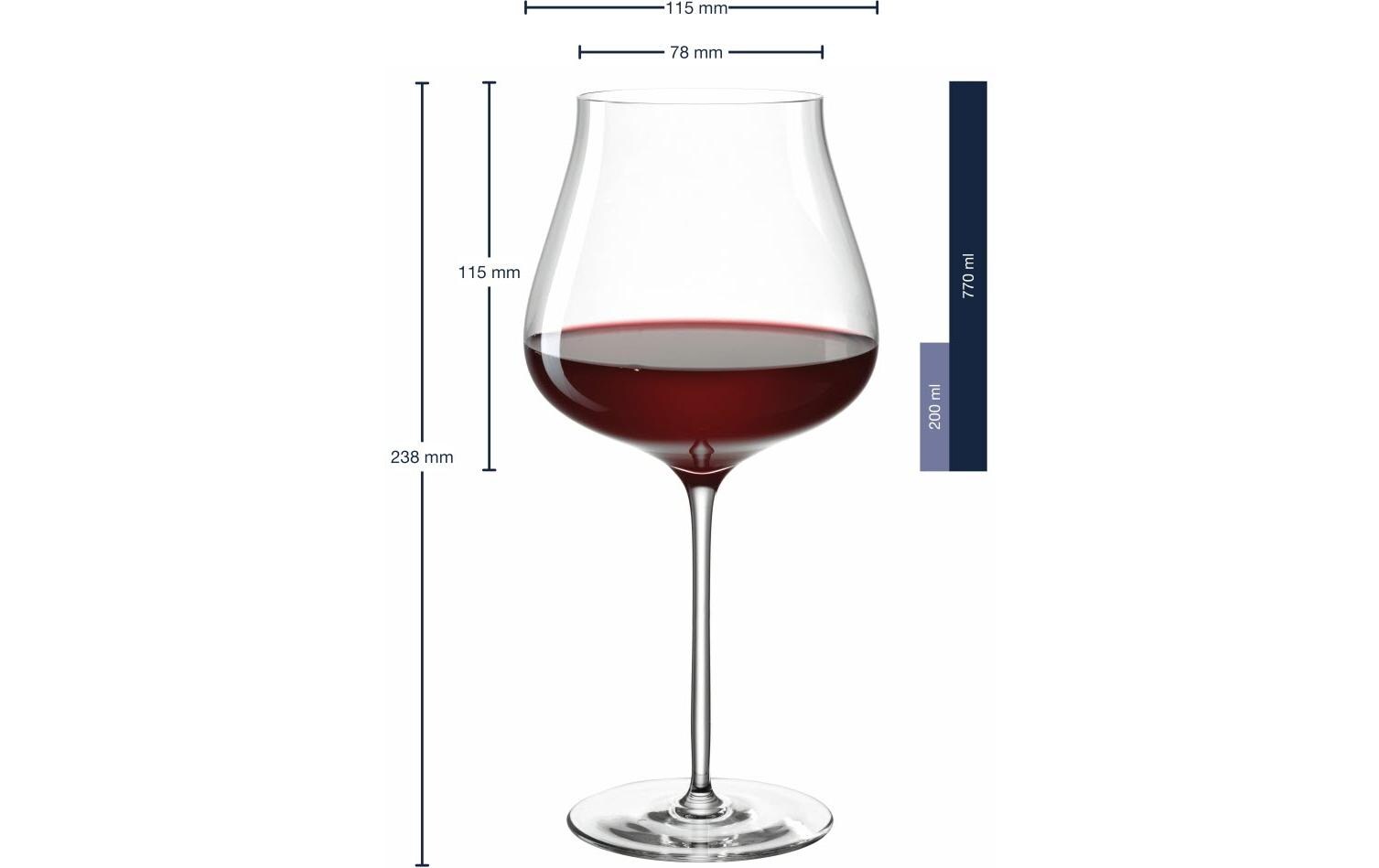 Leonardo Burgunderglas Brunelli 770ml