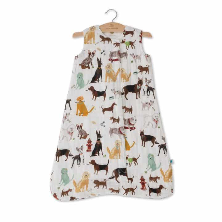 Cotton Muslin Sleeping Bag Gr. S - Woof