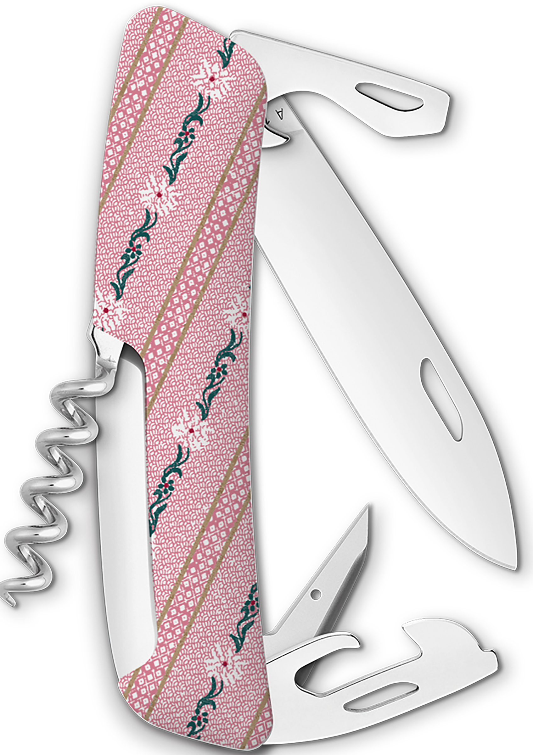 Taschenmesser Edelweiss Rosa Small