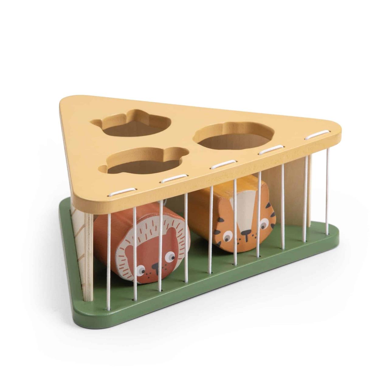 Sortierspiel, Safari