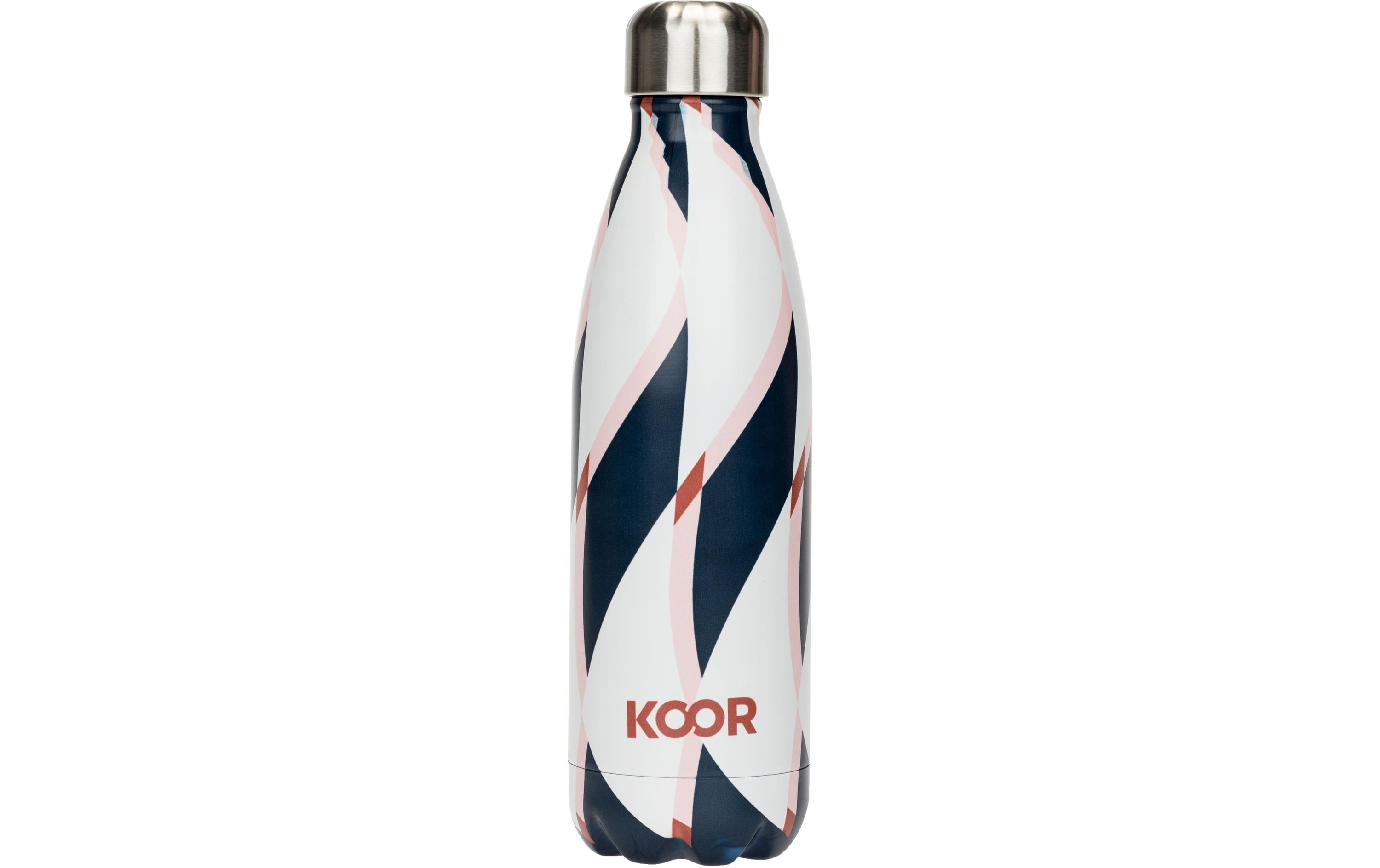 KOOR Flasche Thermo 500ml Parallelo weiss