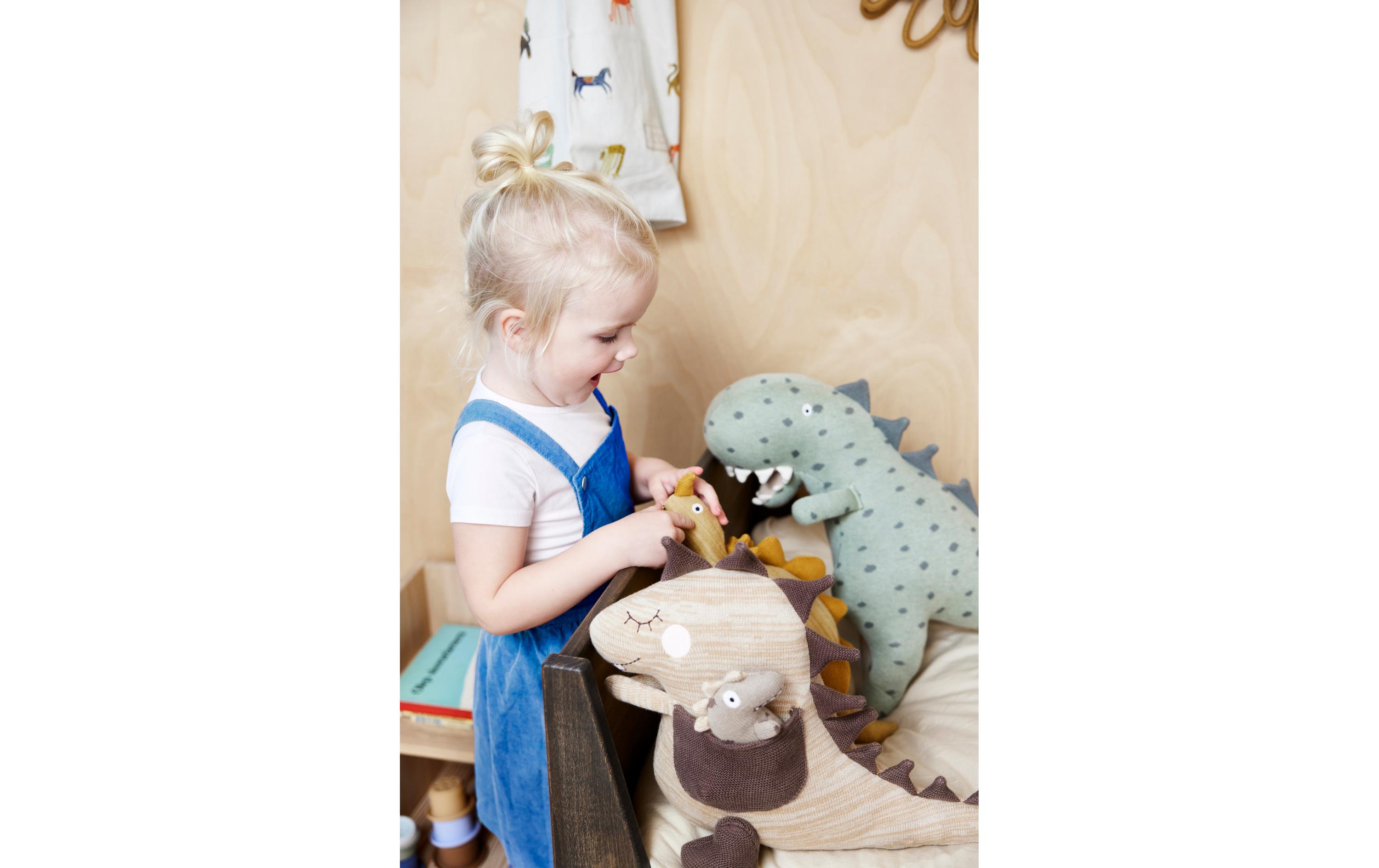 Oyoy Plüschtier Theo Dinosaur