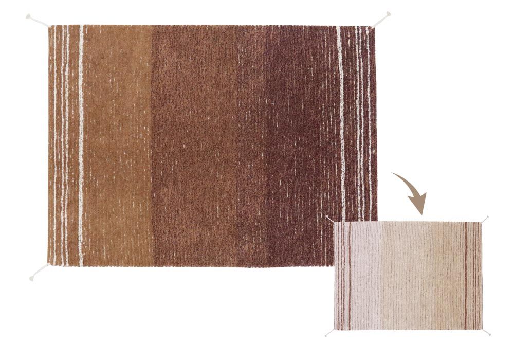 Rug Twin Toffee - L
