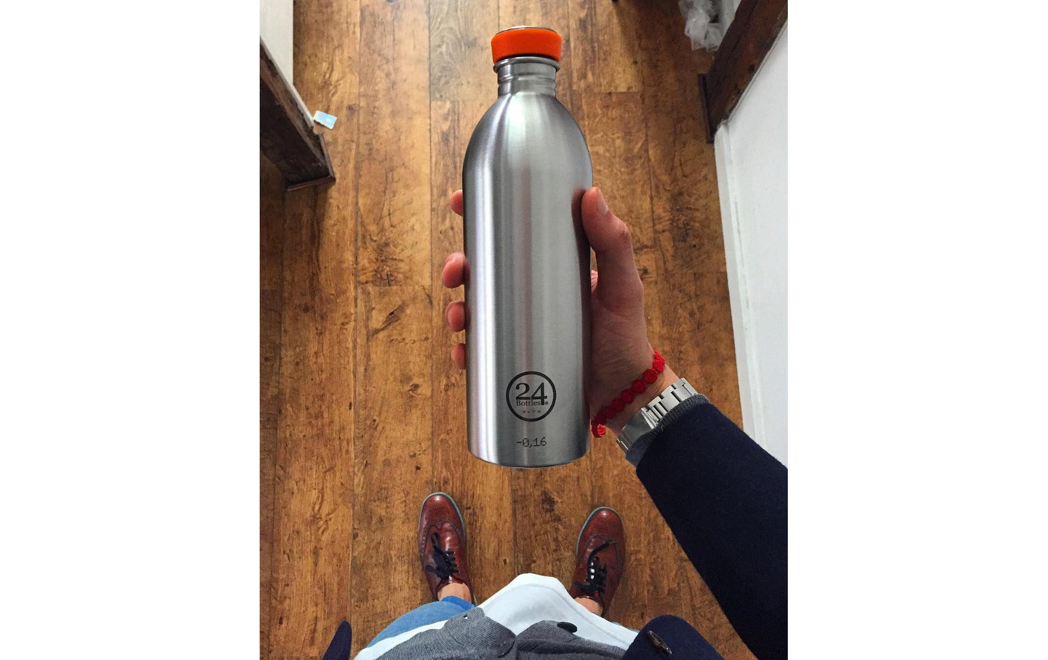 24Bottles Trinkflasche Urban 500ml Steel