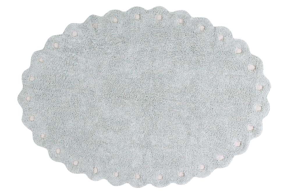 Rug Pinecone Pearl Blue