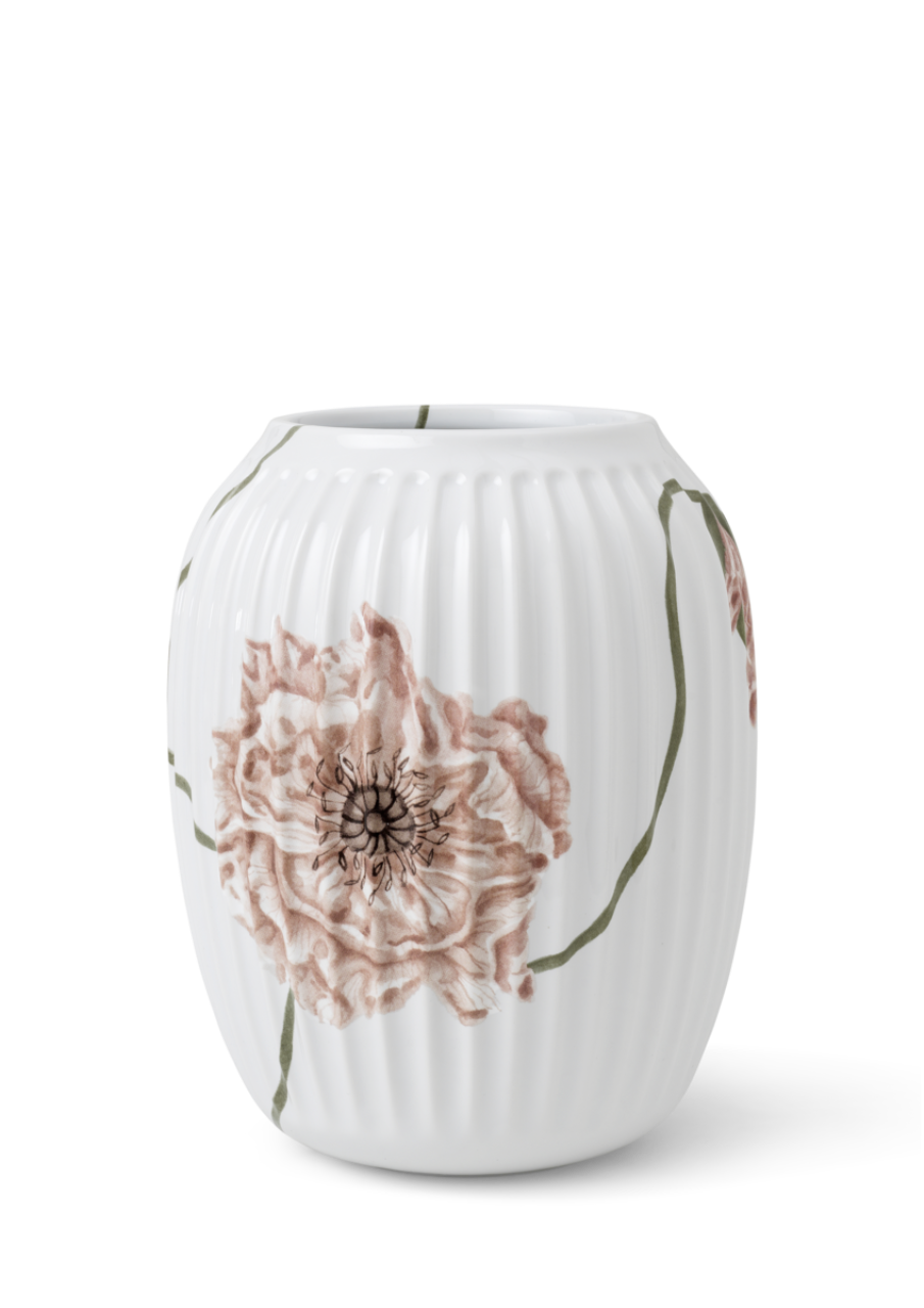 Hammershøi Poppy Vase, 21cm
