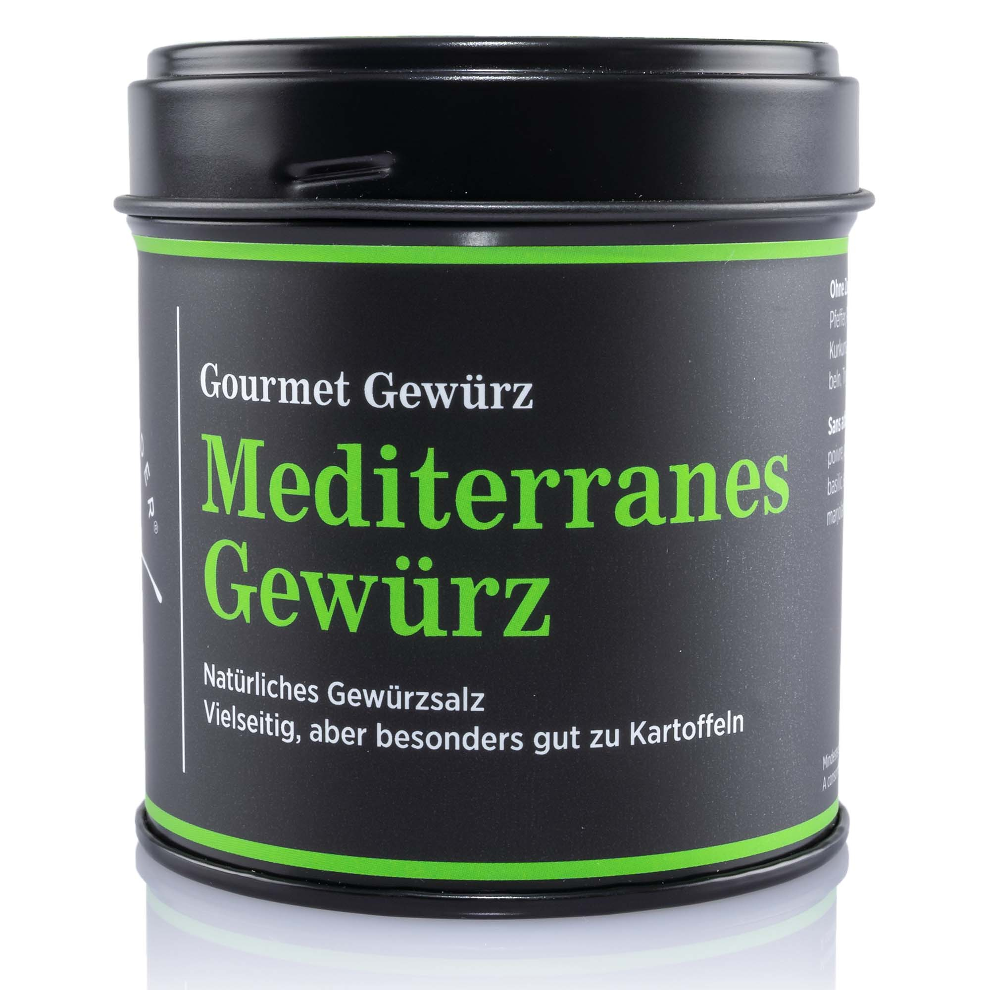Mediterranes Gewürz, 90g Mediterranes Gewürz, 90g